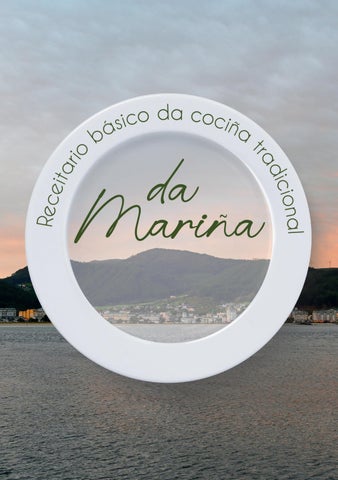 Receitario básico da Cociña tradicional da Mariña