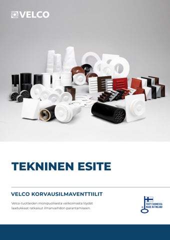 Velco tekninen esite