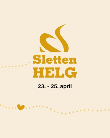 Sletten Helg issuu