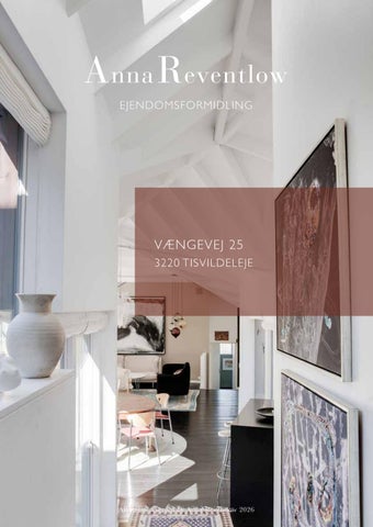 Vaengevej 25, 3220 Tisvildeleje