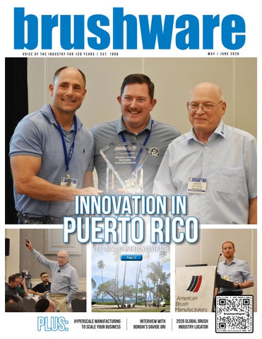Brushware 2026 May-June: ABMA 2026 Coverage