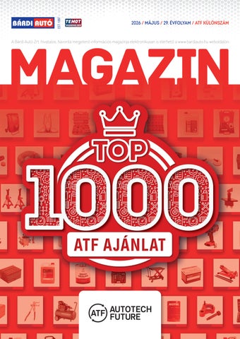 Bárdi Autó Magazin - TOP 1000 ATF AJÁNLAT