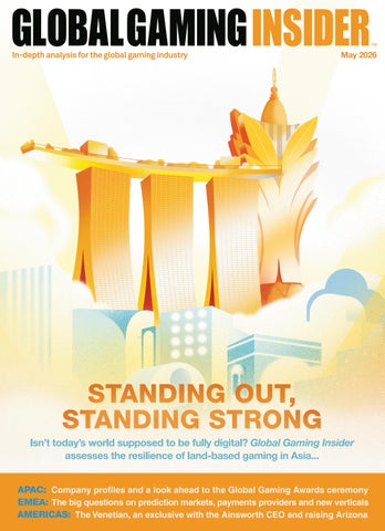 Global Gaming Insider May 2026