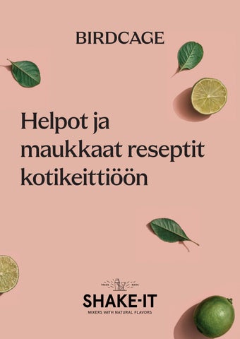 Herkulliset juomat hetkessä