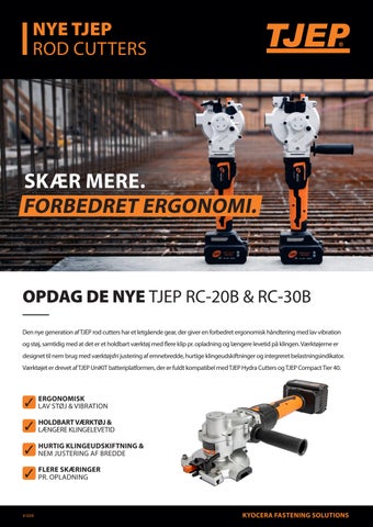 TJEP RC-20B & RC-30B