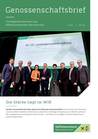 332. Genossenschaftsbrief