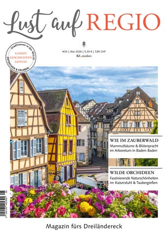 Lust auf Regio