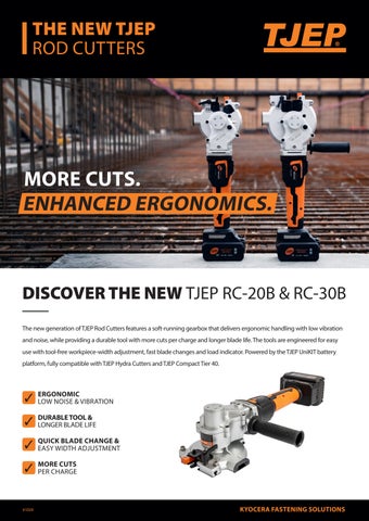 TJEP RC-20B & RC-30B