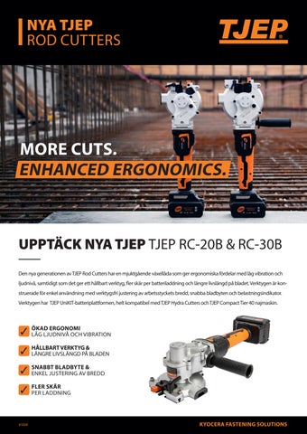 TJEP RC-20B & RC-30B
