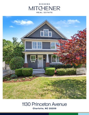 1130 Priceton Brochure