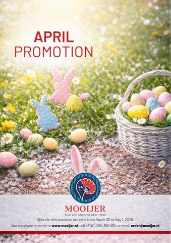 April Promotion