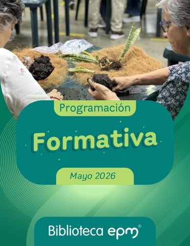 Programación formativa Mayo - BEPM