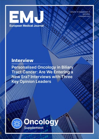 EMJ Oncology 14 [Supplement 3] 2026