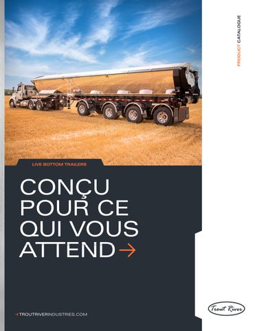 Trout River Industries French Brochure