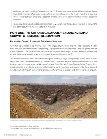 The Middle East – A Region in Flux 第 4 页