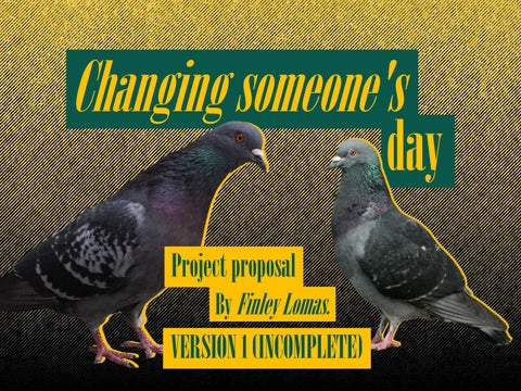 proposal incomplete version