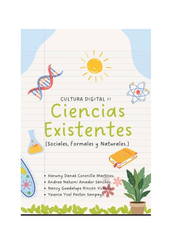 Las ciencias existenciales.-1-10