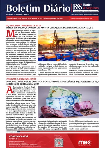 BOLETIM BANCA & SEGUROS 23.04.2026