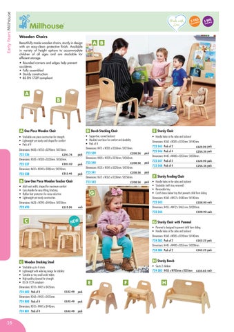 Early Years 电子版 家具目录 第 16 页