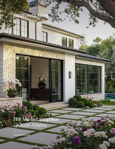 ITP Market Snapshot Q1 2026 Atlanta | Engel & Völkers Atlanta