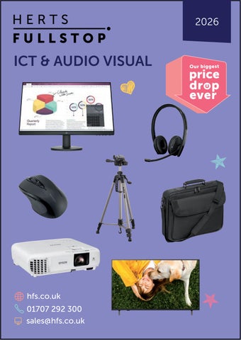 ICT & AV digital catalogue