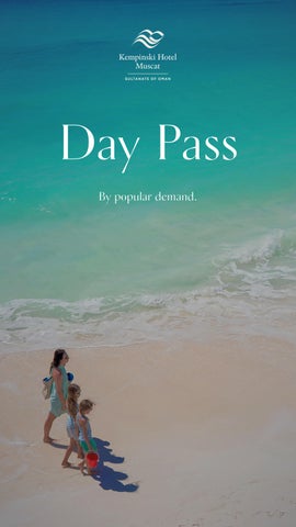 Kempinski Muscat - Day Pass