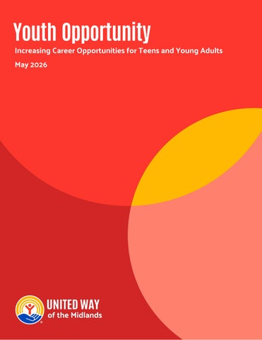 Youth Opportunity White Paper