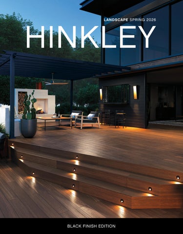 Hinkley Landscape Supplement Spring 2026
