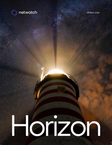 Netwatch Horizon Spring 2026