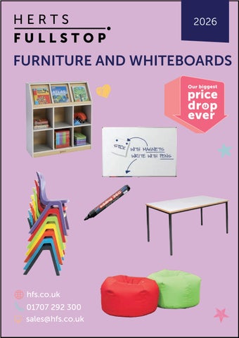Furniture & Whiteboards Digital Catalogue