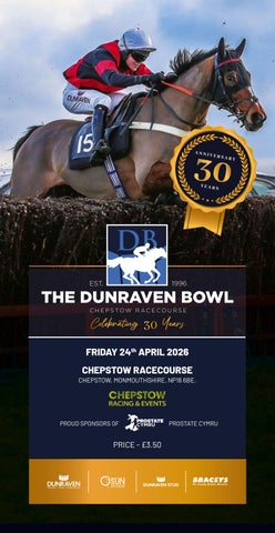 Chepstow Racecard - Friday 24th April