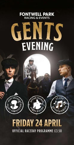 Fontwell Park Racecard - Friday 24th April 