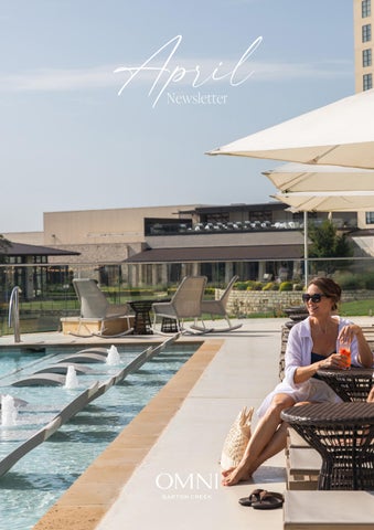 April Newsletter ALHI