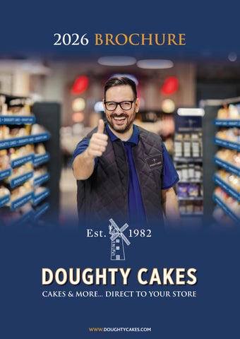 Doughty Cakes - Brochure 2026