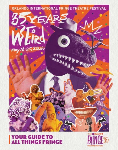 The Orlando International Fringe Theatre Festival 2026