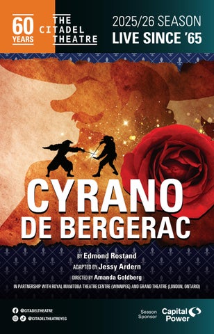 Cyrano De Bergerac By Citadel Theatre Issuu