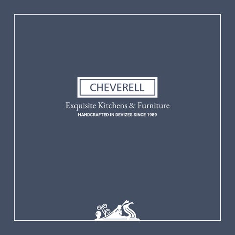 Cheverell Brochure 2026 - Luxury Bespoke Kitchens