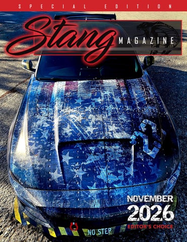 STANG Magazine November 2026: Editor's Choice Issue