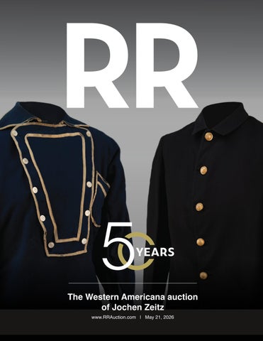 The Western Americana auction of Jochen Zeitz