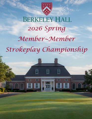 2026 Spring Member-Member