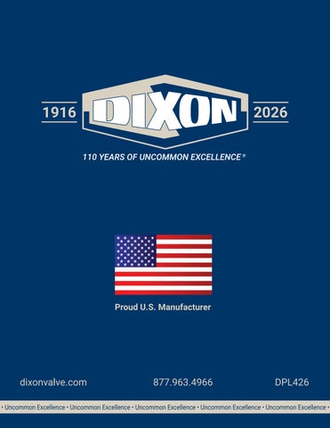 2026 Dixon Product List Catalog (DPL426)