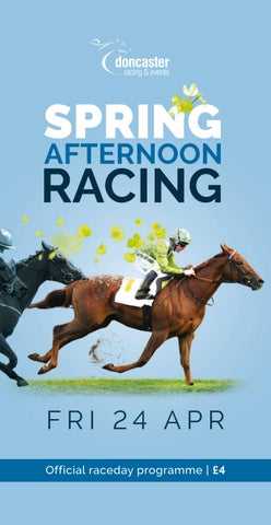 Doncaster Racecard - Friday 24th April