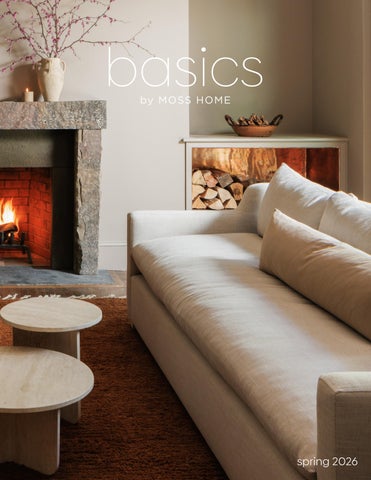 Basics Catalog (Spring '26)