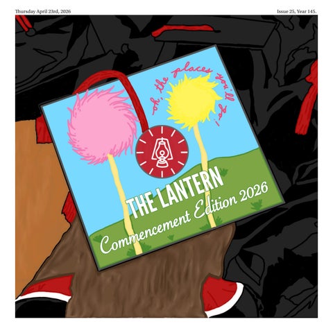 The Lantern — Commencement Edition 2026