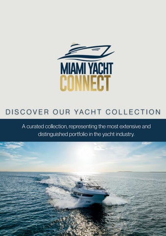 MIAMI YACHT PORTFOLIO