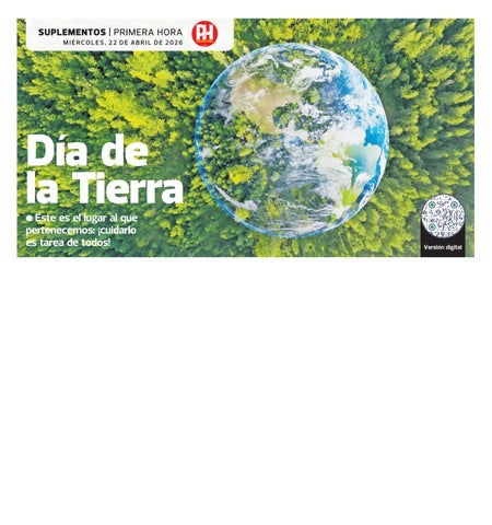 Día de la Tierra publicado el miércoles, 22 de abril de 2026