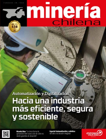 Revista Minería Chilena 538