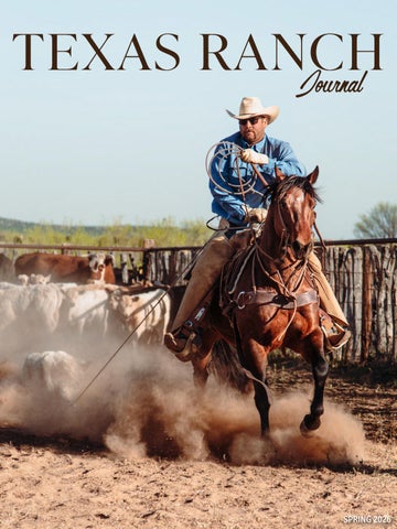 Texas Ranch Jounral | Spring 2026