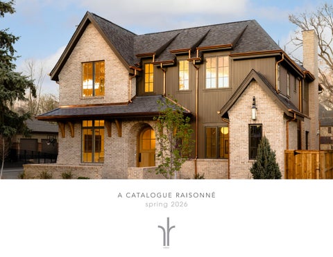 The Artistry of Living // A Catalogue Raisonné // mhm Spring 2026