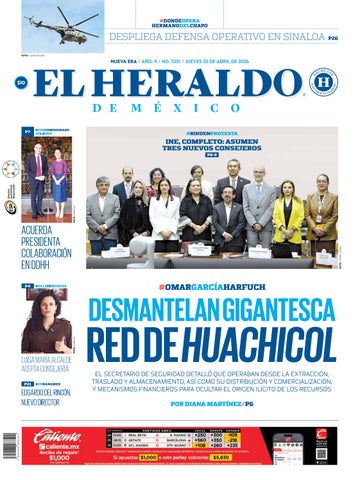 Edición Impresa jueves 23 de abril 2026 El Heraldo 3231